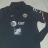 CLUB AMERICA SUDADERA DE PRACTICA USADA POR JUGADOR 21 - Imagen 2