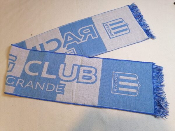 BUFANDA CLUB RACING DE AVELLANEDA II