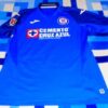 CLUB CRUZ AZUL JERSEY MATCH WORN HERNANDEZ