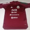 SELECCION MEXICANA CAMISETA DE PRACTICA USADA POR JUGADOR