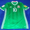SELECCION MEXICANA JERSEY MATCH WORN DOS SANTOS CONDEFERACIONES 2017
