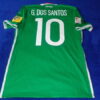 SELECCION MEXICANA JERSEY MATCH WORN DOS SANTOS CONDEFERACIONES 2017 - Imagen 3