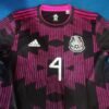 SELECCION MEXICANA JERSEY MATCH WORN ALVAREZ ELIMINATORIAS 2022 - Imagen 2