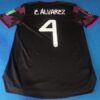 SELECCION MEXICANA JERSEY MATCH WORN ALVAREZ ELIMINATORIAS 2022 - Imagen 3