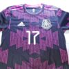 SELECCION MEXICANA JERSEY MATCH WORN PREOLIMPICO CORDOVA - Imagen 2