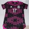 SELECCION MEXICANA JERSEY MATCH WORN PREOLIMPICO CORDOVA