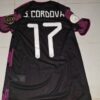 SELECCION MEXICANA JERSEY MATCH WORN PREOLIMPICO CORDOVA - Imagen 3