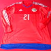 SELECCION MEXICANA JERSEY MATCH WORN GUDIÑO PORTERO