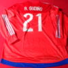 SELECCION MEXICANA JERSEY MATCH WORN GUDIÑO PORTERO - Imagen 3
