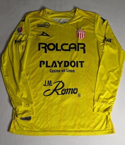 Jersey necaxa portero sale