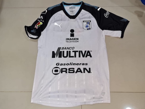 CLUB QUERETARO JERSEY MATCH WORN STUM - Tienda el 10 futbol