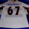CLUB TECOS JERSEY MATCH WORN 67 - Imagen 3