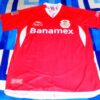 CLUB TOLUCA JERSEY MATCH WORN DE LA TORRE