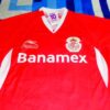 CLUB TOLUCA JERSEY MATCH WORN DE LA TORRE - Imagen 2
