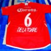 CLUB TOLUCA JERSEY MATCH WORN DE LA TORRE - Imagen 3