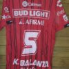 CLUB XOLOS DE TIJUANA JERSEY MATCH WORN BALANTA - Imagen 3