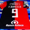 CLUB ATLAS JERSEY MATCH WORN BARCELÓ - Imagen 3