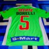 CLUB BRAVOS DE JUAREZ JERSEY MATCH WORN BORELLI - Imagen 3