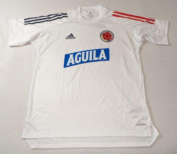 SELECCION COLOMBIA CAMISETA DE PRACTICA USADA POR JUGADOR