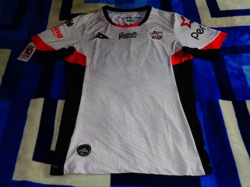 CLUB LOBOS BUAP JERSEY MATCH WORN ESQUIVEL Tienda el 10 futbol