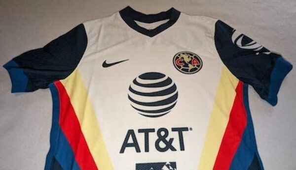 CLUB AMERICA JERSEY VERSION JUGADOR ALTERNATIVA XL - Imagen 2