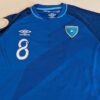 SELECCION GUATEMALA JERSEY MATCH WORN NATIONS LEAGUE 8 - Imagen 2