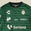 CLUB SANTOS JERSEY MATCH WORN MANGA LARGA GOVEA - Imagen 2