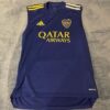 CLUB BOCA JUNIORS MUSCULOSA USADA POR JUGADOR