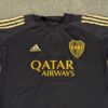 CLUB BOCA JUNIORS CAMISETA DE PRACTICA USADA POR JUGADOR - Imagen 2
