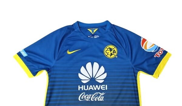 CLUB AMERICA JERSEY USADO POR JUGADOR 95 - Imagen 2