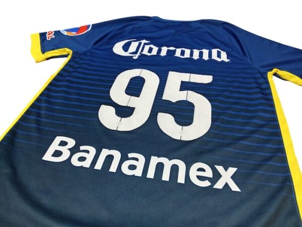 CLUB AMERICA JERSEY USADO POR JUGADOR 95 - Imagen 4