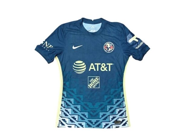 CLUB AMERICA JERSEY MATCH WORN PRETEMPORADA ZENDEJAS