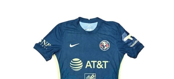 CLUB AMERICA JERSEY MATCH WORN PRETEMPORADA ZENDEJAS - Imagen 2