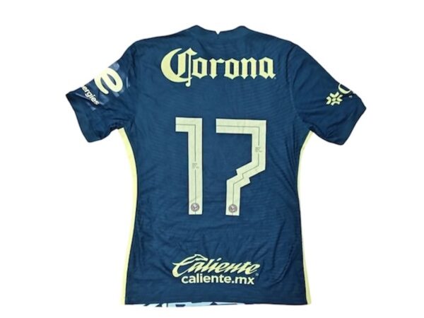 CLUB AMERICA JERSEY MATCH WORN PRETEMPORADA ZENDEJAS - Imagen 3