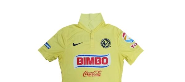 CLUB AMERICA JERSEY USADO POR JUGADOR 223 - Imagen 2