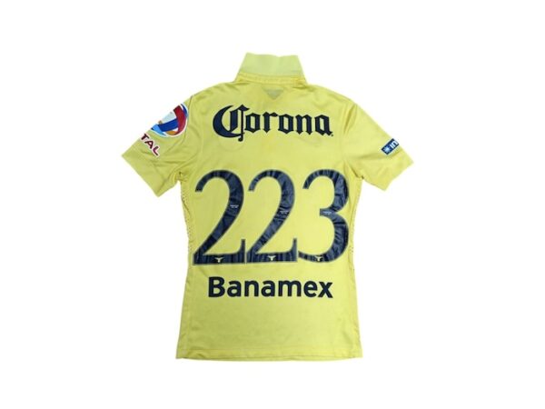CLUB AMERICA JERSEY USADO POR JUGADOR 223 - Imagen 3