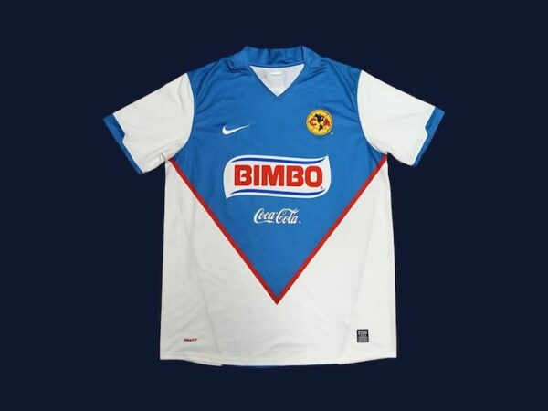 CLUB AMERICA JERSEY MATCH WORN SUPERLIGA FIRMADO PARDO