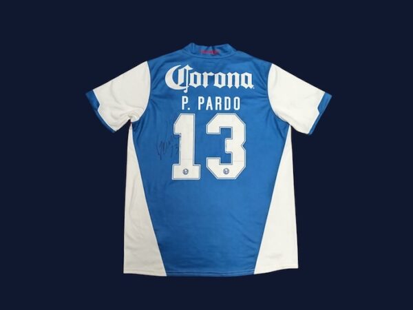 CLUB AMERICA JERSEY MATCH WORN SUPERLIGA FIRMADO PARDO - Imagen 3