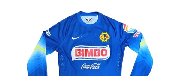 CLUB AMERICA JERSEY VERISON JUGADOR PORTERO - Imagen 2