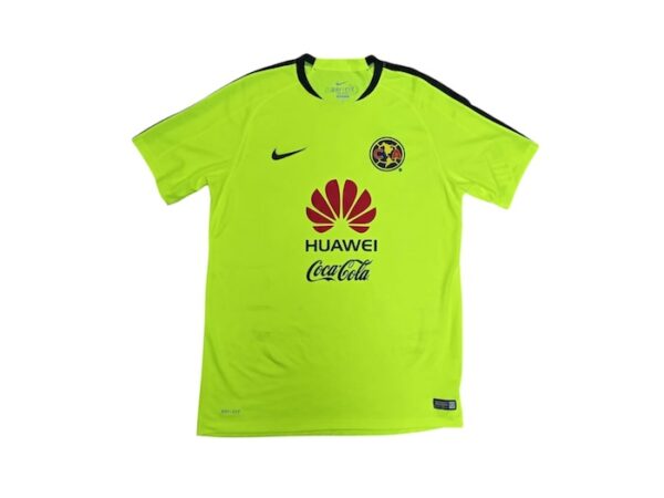 CLUB AMERICA JERSEY DE PRACTICA USADO POR JUGADOR