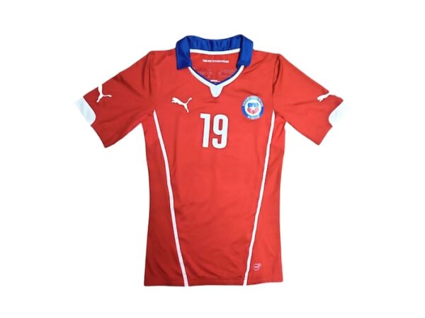SELECCION DE CHILE JERSEY MATCH WORN