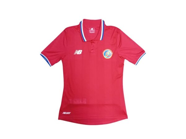 SELECCION COSTA RICA JERSEY FEMENIL VERSION JUGADORA
