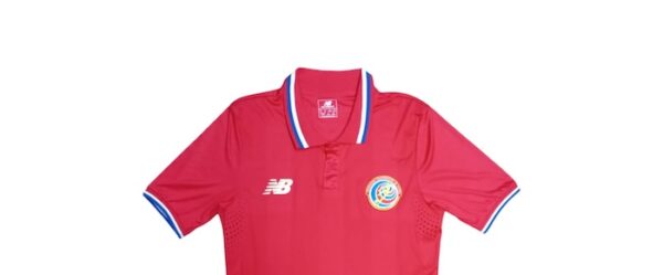 SELECCION COSTA RICA JERSEY FEMENIL VERSION JUGADORA - Imagen 2