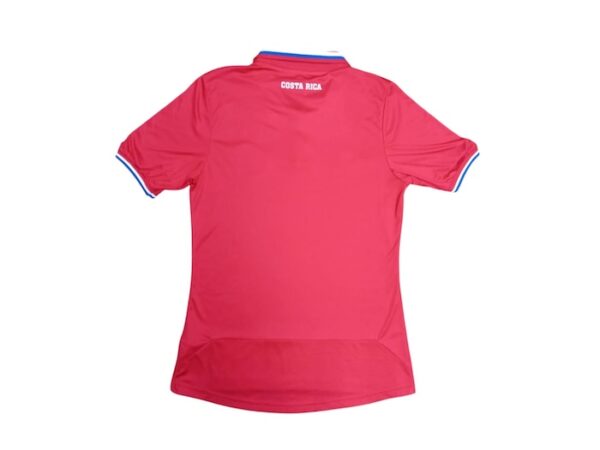 SELECCION COSTA RICA JERSEY FEMENIL VERSION JUGADORA - Imagen 3