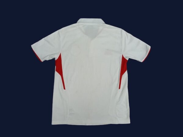 SELECCION MEXICANA CAMISA POLO DE VIAJE USADA POR JUGADOR - Imagen 3