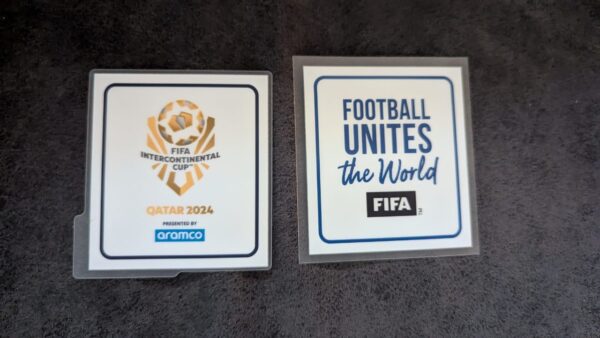 SET DE PARCHES COPA INTERCONTINENTAL 2024