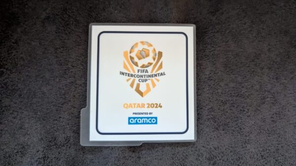 SET DE PARCHES COPA INTERCONTINENTAL 2024 - Imagen 2