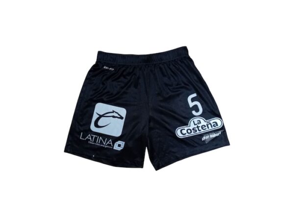 CLUB XOLOS SHORT FEMENIL DE USO DE JUGADORA