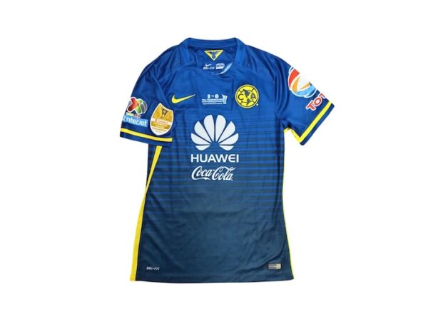 CLUB AMERICA JERSEY MATCH WORN FINAL CONCACHAMPIONS SAMUDIO