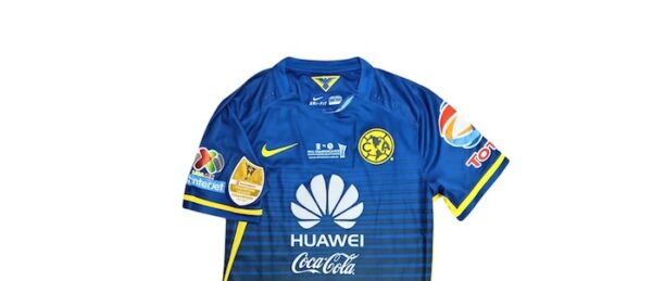 CLUB AMERICA JERSEY MATCH WORN FINAL CONCACHAMPIONS SAMUDIO - Imagen 2